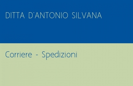DITTA D'ANTONIO SILVANA