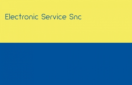 Electronic Service Snc