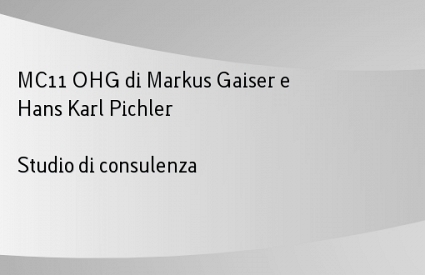 MC11 OHG di Markus Gaiser e Hans Karl Pichler