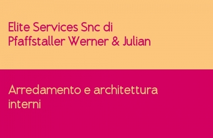 Elite Services Snc di Pfaffstaller Werner & Julian