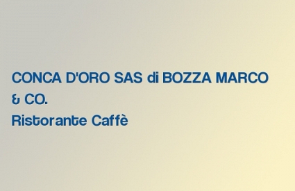 CONCA D'ORO SAS di BOZZA MARCO & CO.