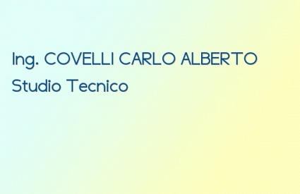 Ing. COVELLI CARLO ALBERTO