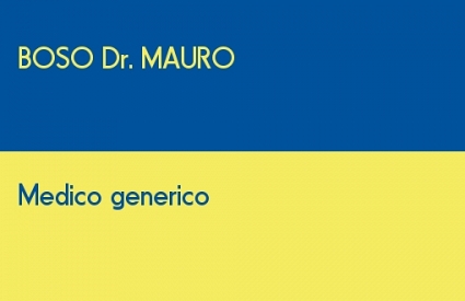BOSO Dr. MAURO