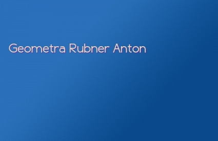 Geometra Rubner Anton