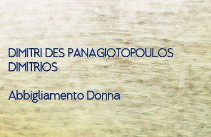 DIMITRI DES PANAGIOTOPOULOS DIMITRIOS