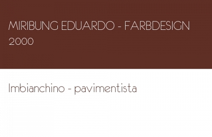 MIRIBUNG EDUARDO - FARBDESIGN 2000