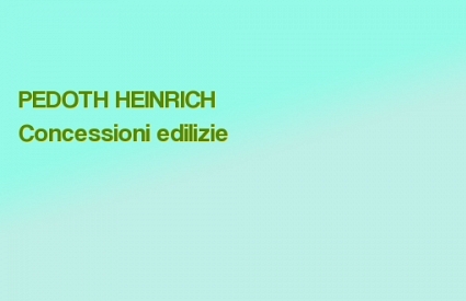 PEDOTH HEINRICH