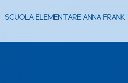 SCUOLA ELEMENTARE ANNA FRANK