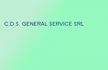 C.D.S. GENERAL SERVICE SRL