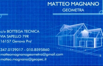 Geometra Matteo Magnano