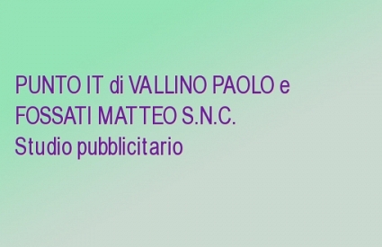 PUNTO IT di VALLINO PAOLO e FOSSATI MATTEO S.N.C.