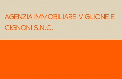 AGENZIA IMMOBILIARE VIGLIONE E CIGNONI S.N.C.