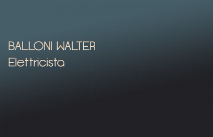 BALLONI WALTER