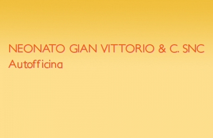 NEONATO GIAN VITTORIO & C. SNC