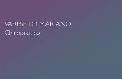 VARESE DR MARIANO