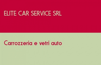 ELITE CAR SERVICE SRL