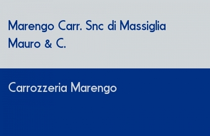 Marengo Carr. Snc di Massiglia Mauro & C.