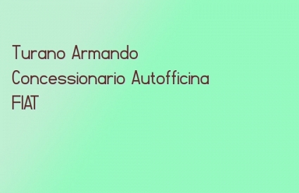 Turano Armando