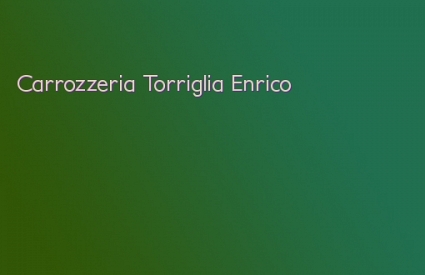 Carrozzeria Torriglia Enrico