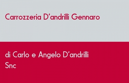 Carrozzeria D'andrilli Gennaro