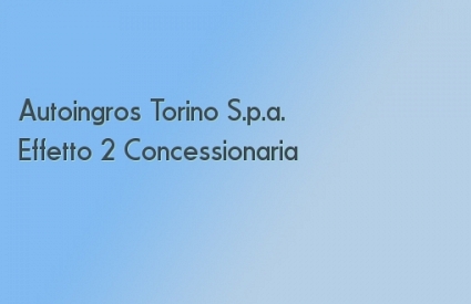 Autoingros Torino S.p.a.